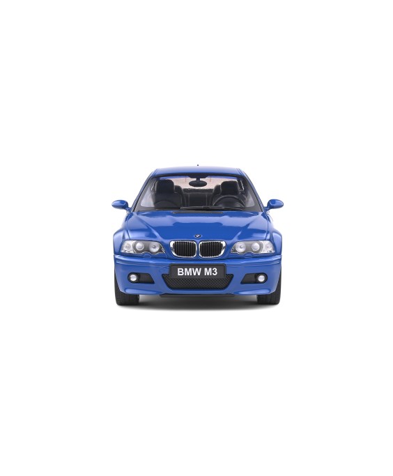 SOLIDO - BMW E46 M3 Coupé Laguna Blue 2000, 1/18