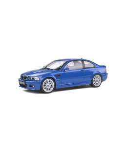 SOLIDO - BMW E46 M3 Coupé Laguna Blue 2000, 1/18