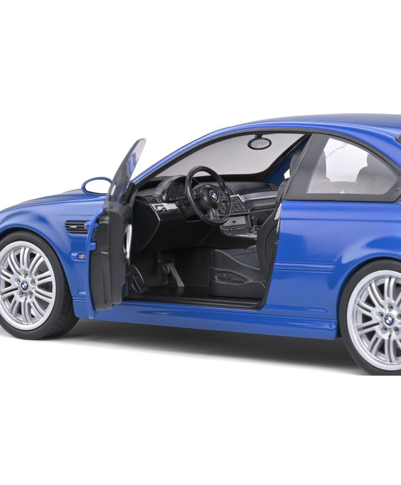 SOLIDO - BMW E46 M3 Coupé Laguna Blue 2000, 1/18