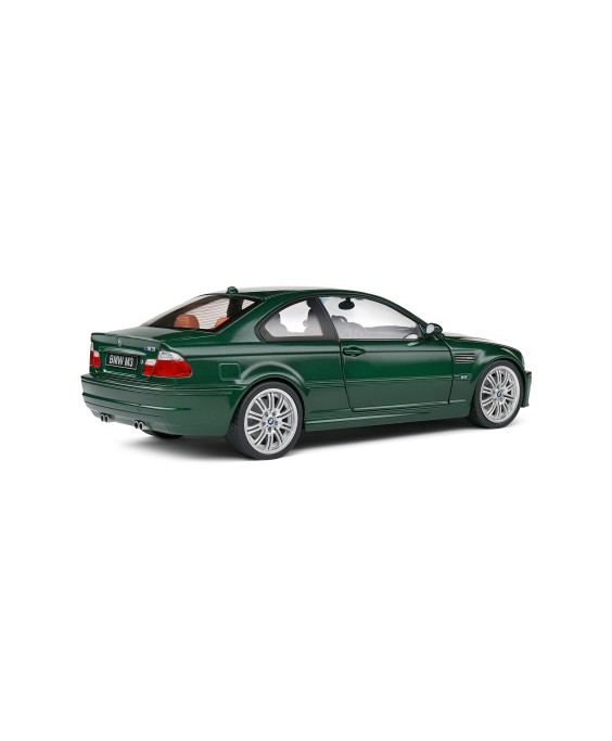SOLIDO - BMW E46 M3 COUPE Oxford Green 2000, 1/18