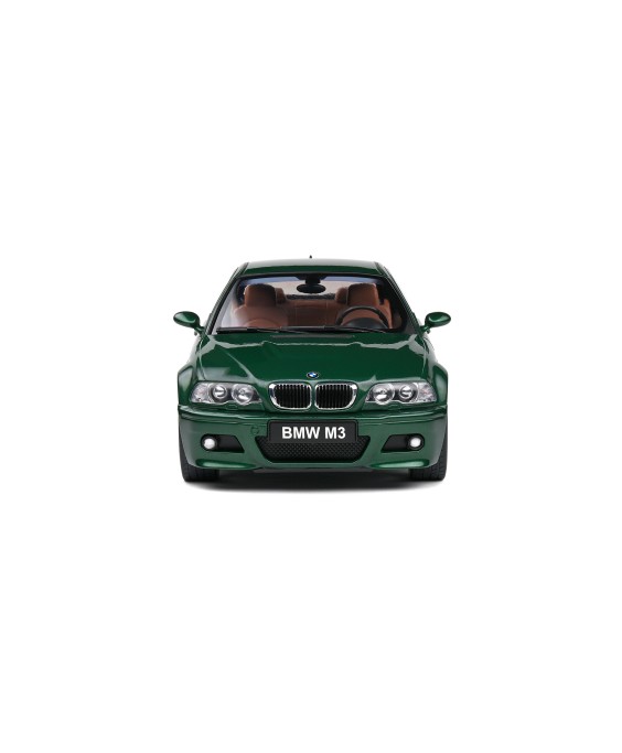 SOLIDO - BMW E46 M3 COUPE Oxford Green 2000, 1/18