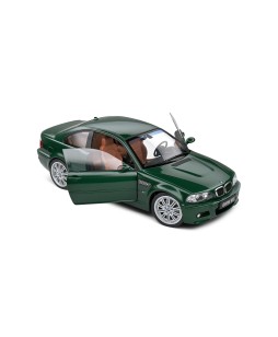 SOLIDO - BMW E46 M3 COUPE Oxford Green 2000, 1/18