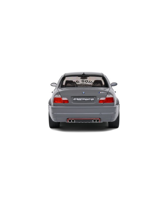 SOLIDO - BMW E46 M3 COUPE STREETFIGHTERS Nardo Grey 2000, 1/18 SOLIDO - BMW E46 M3 COUPE STREETFIGHTERS Nardo Grey 2000, 1/18