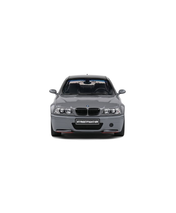 SOLIDO - BMW E46 M3 COUPE STREETFIGHTERS Nardo Grey 2000, 1/18 SOLIDO - BMW E46 M3 COUPE STREETFIGHTERS Nardo Grey 2000, 1/18