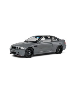 SOLIDO - BMW E46 M3 COUPE STREETFIGHTERS Nardo Grey 2000, 1/18