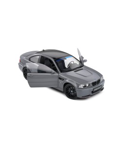 SOLIDO - BMW E46 M3 COUPE STREETFIGHTERS Nardo Grey 2000, 1/18
