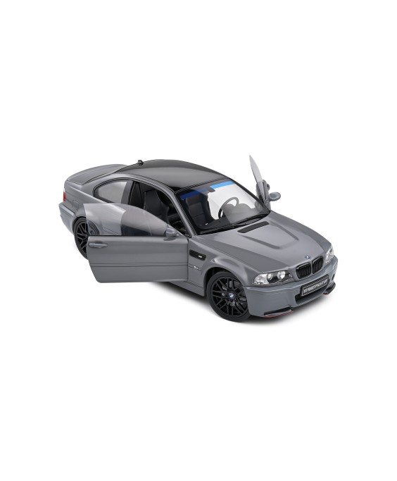 SOLIDO - BMW E46 M3 COUPE STREETFIGHTERS Nardo Grey 2000, 1/18 SOLIDO - BMW E46 M3 COUPE STREETFIGHTERS Nardo Grey 2000, 1/18