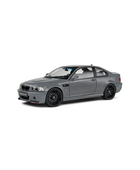 SOLIDO - BMW E46 M3 COUPE STREETFIGHTERS Nardo Grey 2000, 1/18 SOLIDO - BMW E46 M3 COUPE STREETFIGHTERS Nardo Grey 2000, 1/18