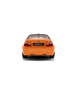 SOLIDO - BMW E46 M3 COUPE SOLIDO WORKS ORANGE 2000, 1/18