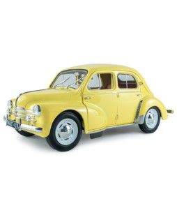SOLIDO - RENAULT 4CV BEIGE (JAUNE INFANTE) 162 1961, 1/18