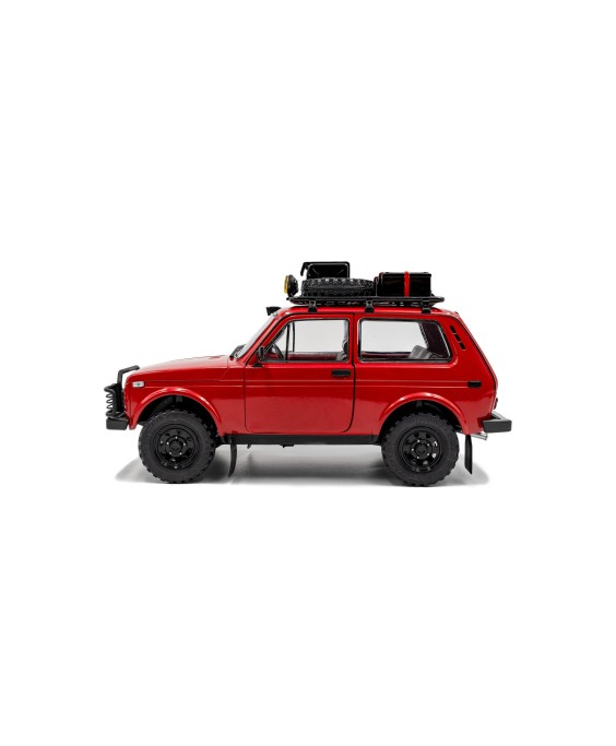 SOLIDO - LADA NIVA RED 1980, 1/18