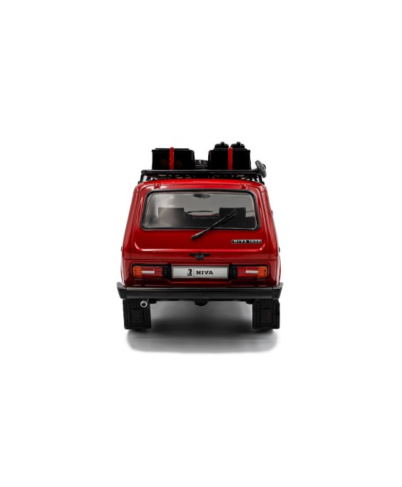 SOLIDO - LADA NIVA RED 1980, 1/18