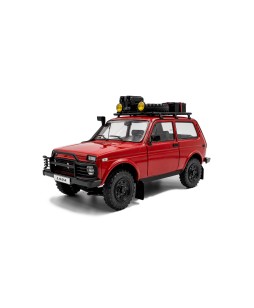 SOLIDO - LADA NIVA RED 1980, 1/18