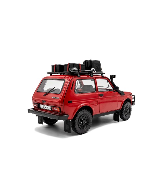 SOLIDO - LADA NIVA RED 1980, 1/18