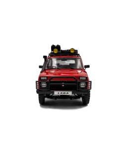 SOLIDO - LADA NIVA RED 1980, 1/18
