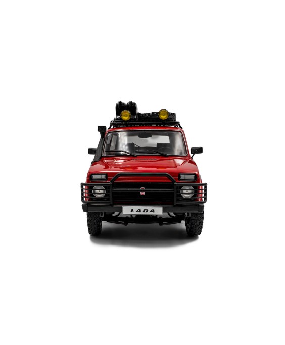 SOLIDO - LADA NIVA RED 1980, 1/18