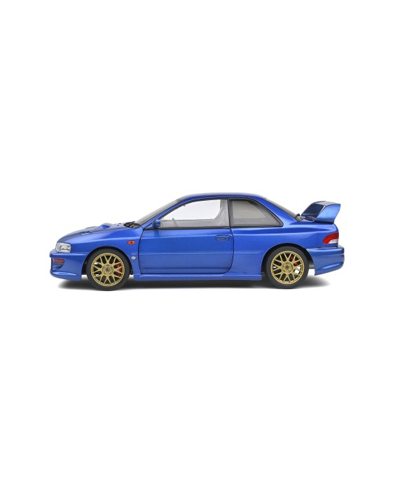 SOLIDO - Subaru Impreza 22B Sonic Blue 1998, 1/18