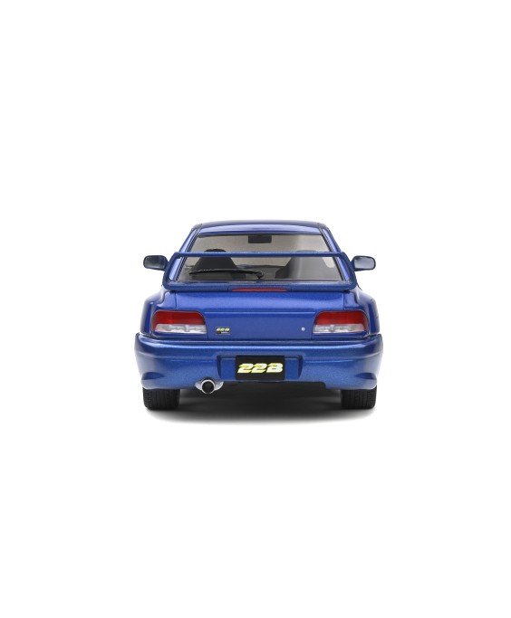 SOLIDO - Subaru Impreza 22B Sonic Blue 1998, 1/18