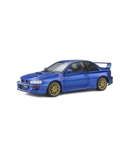 SOLIDO - Subaru Impreza 22B Sonic Blue 1998, 1/18