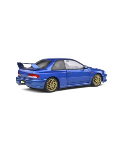 SOLIDO - Subaru Impreza 22B Sonic Blue 1998, 1/18