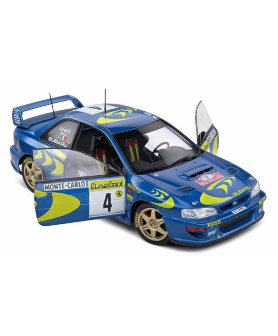 SOLIDO - Subaru Impreza S5 WRC #4 Winner Rallye Monte Carlo 1997 Liatti, 1/18