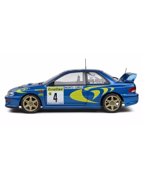 SOLIDO - Subaru Impreza S5 WRC #4 Winner Rallye Monte Carlo 1997 Liatti, 1/18