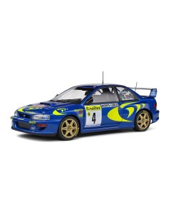 SOLIDO - Subaru Impreza S5 WRC #4 Winner Rallye Monte Carlo 1997 Liatti, 1/18
