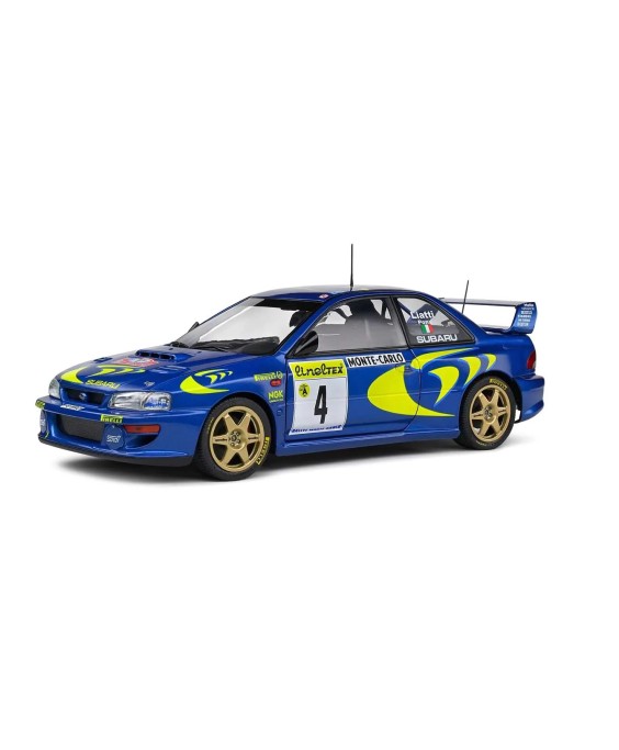 SOLIDO - Subaru Impreza S5 WRC #4 Winner Rallye Monte Carlo 1997 Liatti, 1/18