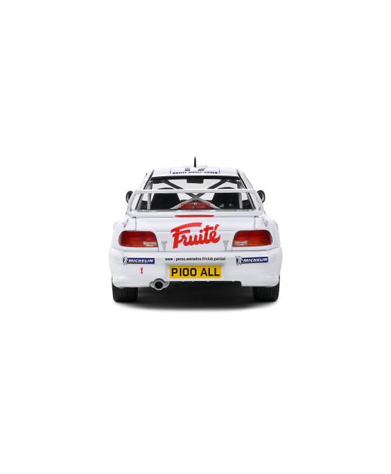 SOLIDO - Subaru Impreza S5 Wrc99 22B #17 Blue Rally Monte Carlo 1999, 1/18