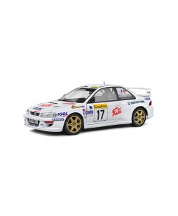 SOLIDO - Subaru Impreza S5 Wrc99 22B #17 Blue Rally Monte Carlo 1999, 1/18