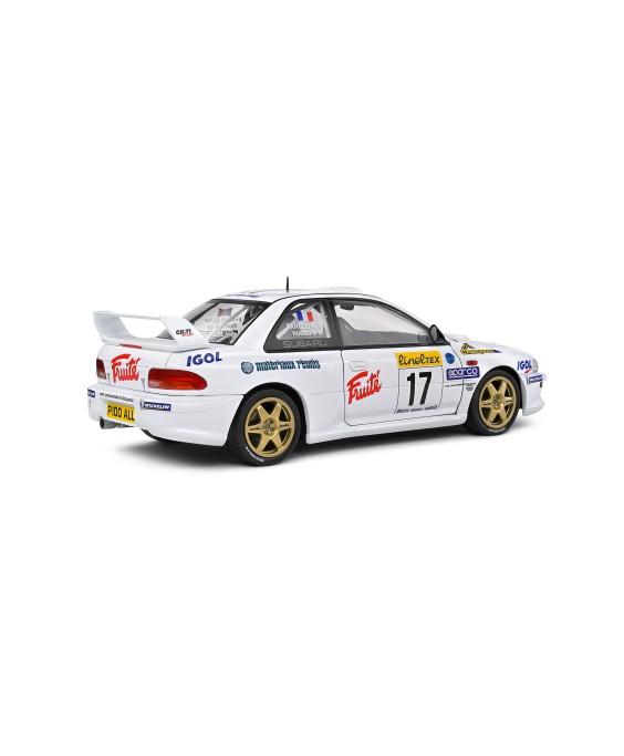 SOLIDO - Subaru Impreza S5 Wrc99 22B #17 Blue Rally Monte Carlo 1999, 1/18