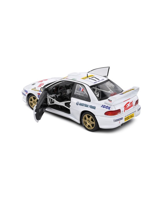 SOLIDO - Subaru Impreza S5 Wrc99 22B #17 Blue Rally Monte Carlo 1999, 1/18