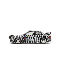 SOLIDO - Subaru Impreza S5 Wrc99 Bi-Color #38 Rally Portugal 2001, 1/18