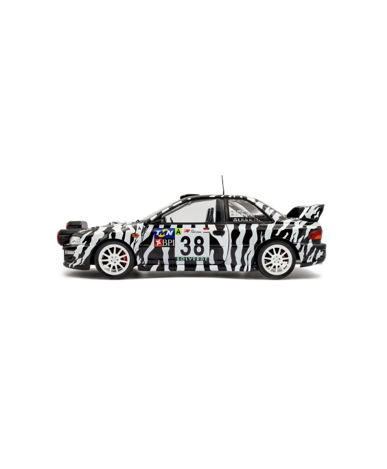 SOLIDO - Subaru Impreza S5 Wrc99 Bi-Color #38 Rally Portugal 2001, 1/18