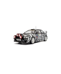 SOLIDO - Subaru Impreza S5 Wrc99 Bi-Color #38 Rally Portugal 2001, 1/18