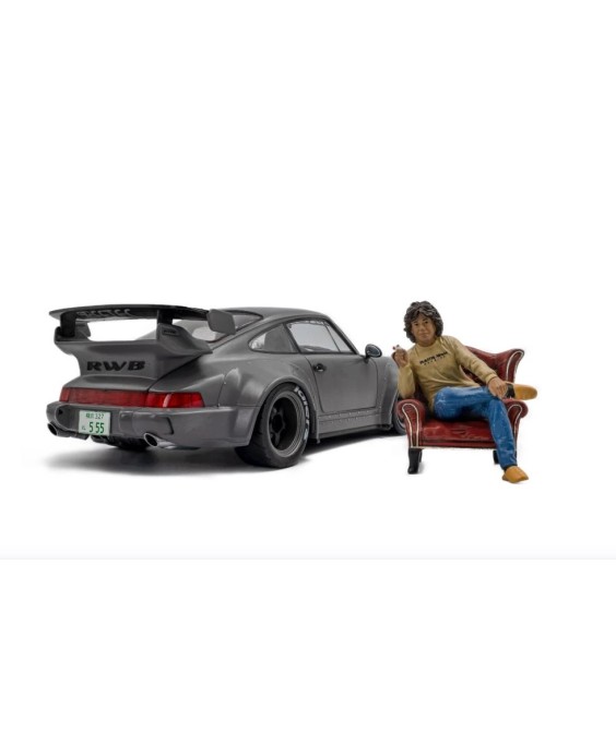 SOLIDO - Porsche 911 RWB BodyKit 2024, 1/18