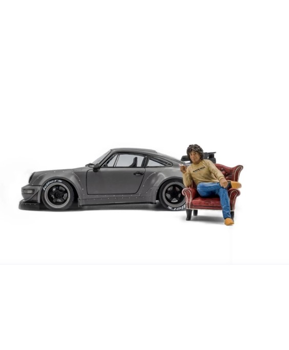 SOLIDO - Porsche 911 RWB BodyKit 2024, 1/18