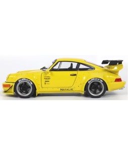 Solido - Porsche 911 RWB BodyKit Natalie 2023 Yellow 1/18 