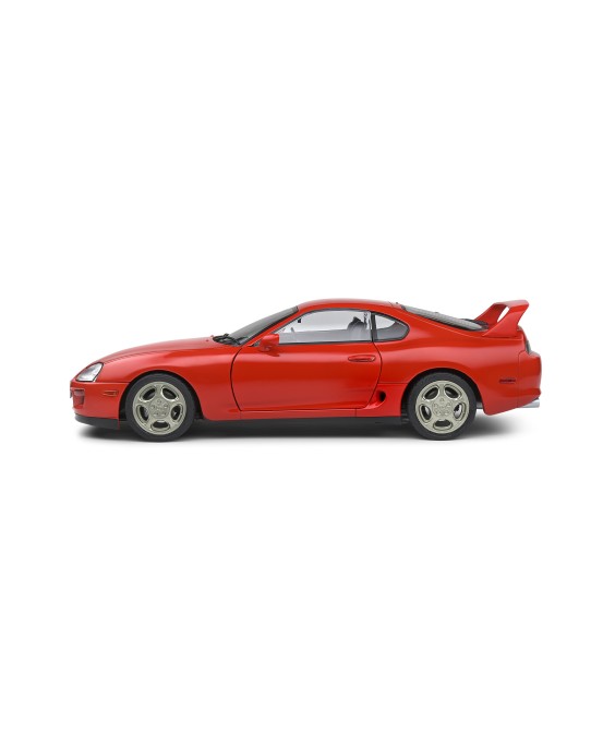 SOLIDO - Toyota Supra Mk.4 (A80) Renaissance Red 1993, 1/18