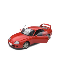 SOLIDO - Toyota Supra Mk.4 (A80) Renaissance Red 1993, 1/18