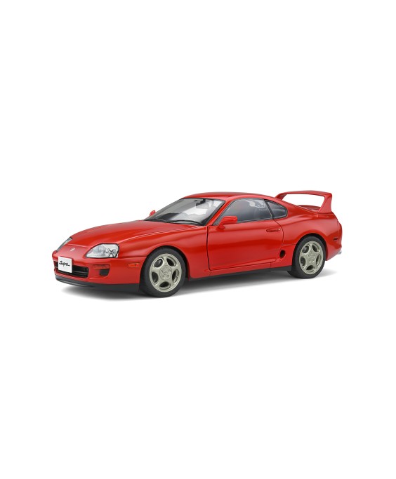 SOLIDO - Toyota Supra Mk.4 (A80) Renaissance Red 1993, 1/18
