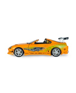 SOLIDO - Toyota Supra Mk4 (A80) FAST AND FURIOUS 1 BRIAN OPEN ROOF 2001, 1/18