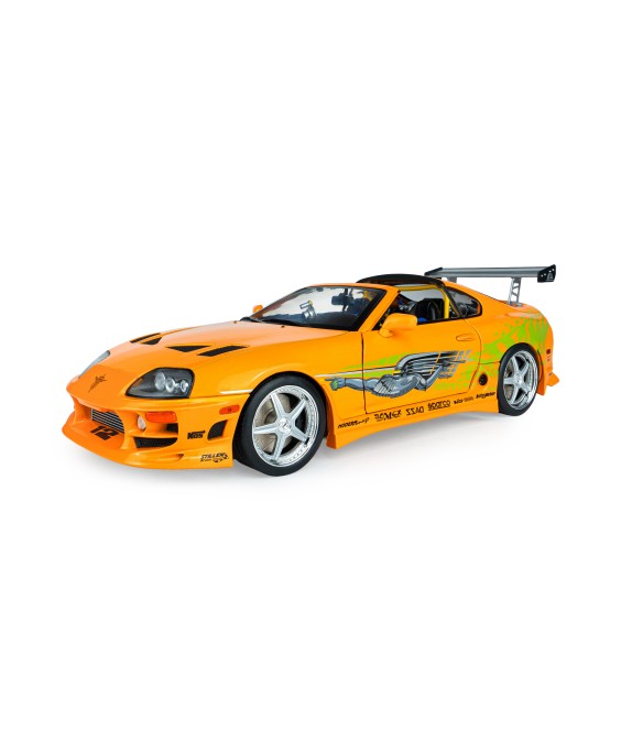 SOLIDO - Toyota Supra Mk4 (A80) FAST AND FURIOUS 1 BRIAN OPEN ROOF 2001, 1/18