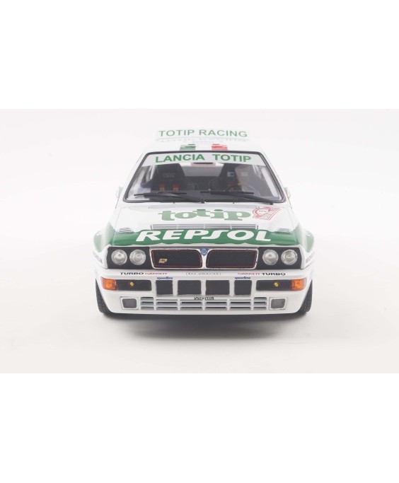 SOLIDO - Lancia Delta Hf Integrale White #5 Rally Monte Carlo 1993, 1/18
