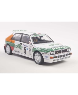 SOLIDO - Lancia Delta Hf Integrale White #5 Rally Monte Carlo 1993, 1/18