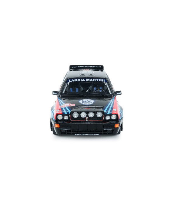 SOLIDO - Lancia Delta HF Integrale TRIBUTE TO BIASON Rallye Montecarlo 1990 A.SACCO, 1/18