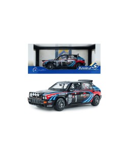 SOLIDO - Lancia Delta HF Integrale TRIBUTE TO BIASON Rallye Montecarlo 1990 A.SACCO, 1/18