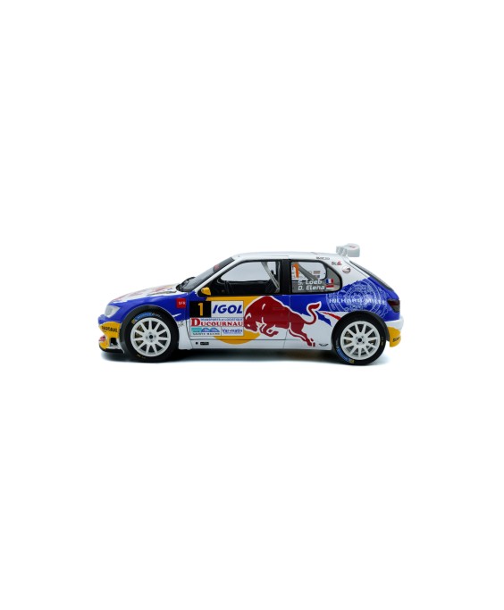 SOLIDO - Peugeot 306 Maxi RALLY DU VAR 2017 #1, 1/18