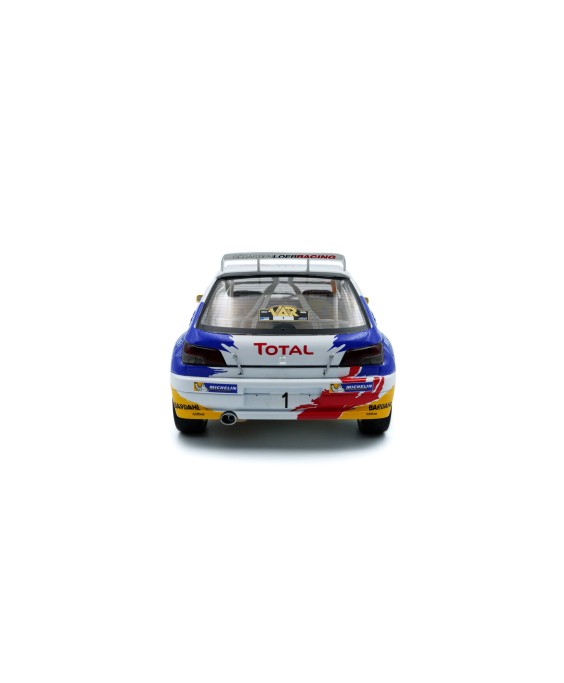 SOLIDO - Peugeot 306 Maxi RALLY DU VAR 2017 #1, 1/18