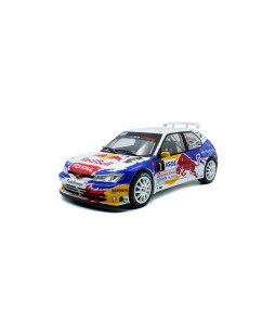 SOLIDO - Peugeot 306 Maxi RALLY DU VAR 2017 #1, 1/18